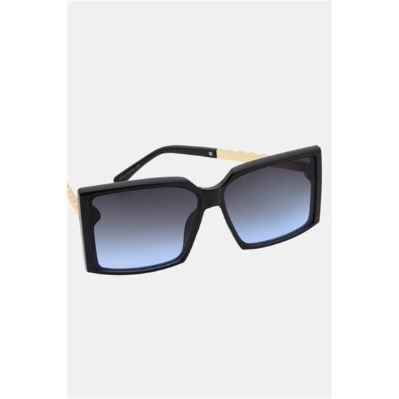 Polycarbonate Frame Square Sunglasses - Picture 4 of 14